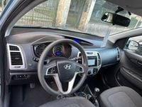 Usata Hyundai i20 77 CV (56 kW) 2011 Blu Berlina