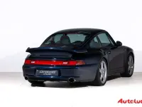 Usata Porsche 993 Turbo 408 CV (300 kW) 1995 ‘midnight blue metallic’ Coupé