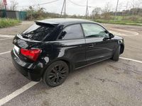 Usata Audi A1 Ambition 90 CV (66 kW) 2012 Nero Utilitaria
