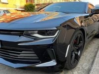 Usata Chevrolet Camaro 275 CV (202 kW) 2019 Nero Coupé