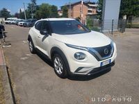 Usata Nissan Juke N-Connecta 114 CV (83 kW) 2021 Blu SUV