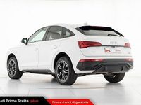Usata Audi Q5 Sportback S-Line 204 CV (150 kW) 2022 Bianco ibis SUV