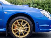 Usata Subaru Impreza 262 CV (192 kW) 2005 Blu/azzurro Berlina