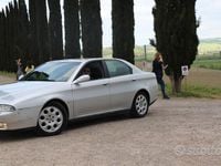 Usata Alfa Romeo 166 150 CV (110 kW) 2000 Grigio Berlina