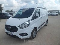 Usata Ford Transit Custom 131 CV (96 kW) 2018 Grigio Furgone