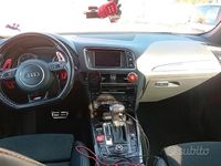 Usata Audi Q5 S-Line 190 CV (139 kW) 2015 Bianco SUV