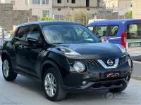 Usata Nissan Juke Acenta 110 CV (80 kW) 2016 Nero SUV