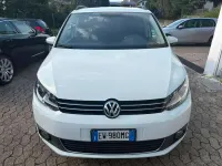 Usata VW Touran Trendline 150 CV (110 kW) 2015 Bianco Monovolume