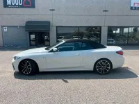 Usata BMW 420 Cabriolet M Sport 190 CV (139 kW) 2023 Bianco Cabrio