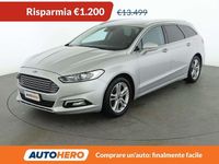 Usata Ford Mondeo Business Edition 180 CV (132 kW) 2017 Argento Station wagon