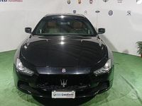 Usata Maserati Ghibli 250 CV (183 kW) 2014 Nero Berlina