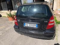 Usata Mercedes A180 2010 Nero Berlina