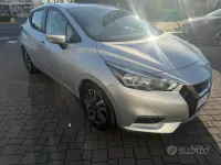 Usata Nissan Micra 71 CV (52 kW) 2017 Grigio Utilitaria