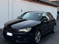 Usata Audi A1 Ambition 90 CV (66 kW) 2012 Nero Berlina