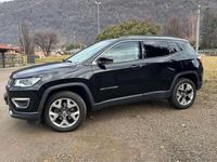 Usata Jeep Compass Limited 140 CV (102 kW) 2020 Nero SUV