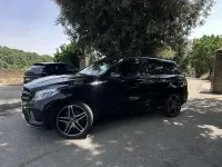 Usata Mercedes GLE250 AMG 204 CV (150 kW) 2017 Nero SUV