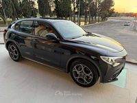 Usata Alfa Romeo Stelvio Ti 210 CV (154 kW) 2022 Nero SUV