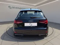 Usata Audi A3 204 CV (150 kW) 2020 Nero metallizzato Berlina