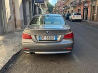 Usata BMW 530 235 CV (172 kW) 2008 Grigio Berlina