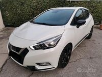 Usata Nissan Micra N-Connecta 90 CV (66 kW) 2017 Bianco Berlina