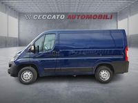 Usata Fiat Ducato 116 CV (85 kW) 2019 Blu Furgone