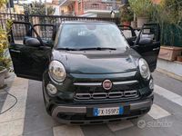 Usata Fiat 500L Cross 95 CV (69 kW) 2019 Verde Monovolume