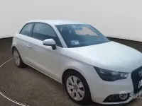 Usata Audi A1 Ambition 105 CV (77 kW) 2011 Bianco Utilitaria