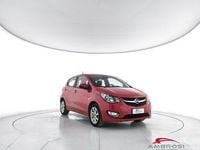 Usata Opel Karl 75 CV (55 kW) 2016 Rosso Utilitaria