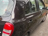 Second-hand Nissan Micra 80 CP (58 kW) 2012 Negru Hatchback