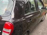 Usata Nissan Micra 2012 Nero Utilitaria