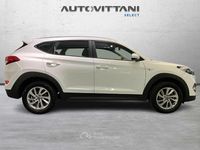 Usata Hyundai Tucson Comfort 132 CV (97 kW) 2018 Bianco SUV