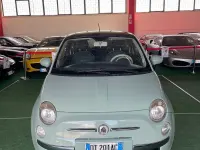 Usata Fiat 500 69 CV (50 kW) 2009 Verde Cabrio