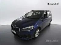 Usata BMW 218 Gran Tourer 150 CV (110 kW) 2021 Phytonic blau metallic Monovolume