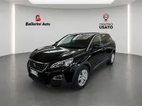 Usata Peugeot 3008 Business-Line 131 CV (96 kW) 2019 Nero SUV