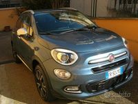 Usata Fiat 500X Mirror 120 CV (88 kW) 2018 Blu SUV