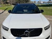 Usata Volvo XC40 R-Design 190 CV (139 kW) 2018 Bianco SUV