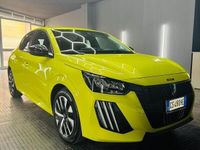 Usata Peugeot 208 75 CV (55 kW) 2024 Giallo Utilitaria