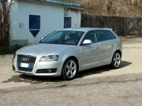 Usata Audi A3 Ambition 200 CV (147 kW) 2009 Grigio Utilitaria