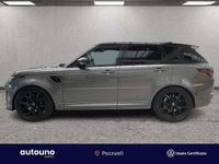 Usata Land Rover Range Rover Sport SVR 575 CV (422 kW) 2018 Bronzo SUV