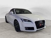 Usata Audi TT Roadster Advanced Plus 211 CV (155 kW) 2013 Bianco Cabrio