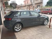 Usata Audi A3 Design 116 CV (85 kW) 2018 Grigio Berlina
