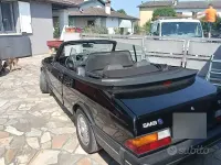 Usata Saab 900 Cabriolet 141 CV (103 kW) 1991 Nero Cabrio