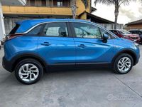Usata Opel Crossland X 102 CV (75 kW) 2020 Blu SUV