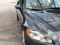 Usata Jaguar XF Premium Luxury 241 CV (177 kW) 2011 Nero Berlina