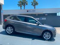 Usata Skoda Kamiq Style 110 CV (80 kW) 2022 Grigio grafite met SUV