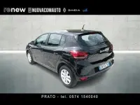Usata Dacia Sandero Expression 100 CV (73 kW) 2023 Nero Utilitaria