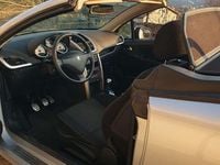 Usata Peugeot 207 CC 150 CV (110 kW) 2008 Argento Cabrio