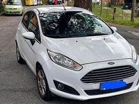Usata Ford Fiesta Titanium 80 CV (58 kW) 2016 Bianco Berlina