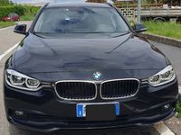 Usata BMW 318 M Sport 150 CV (110 kW) 2019 Nero Station wagon