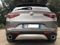 Usata Alfa Romeo Stelvio Executive 210 CV (154 kW) 2019 Grigio SUV